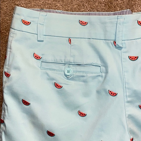 🍉🍉Cambridge Dry Goods watermelon shorts size 8. *Shorts only * - Picture 9 of 10